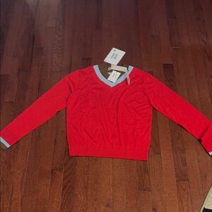 Tory Burch Triple Layer Sweater
